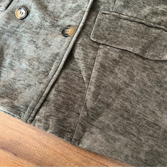 NWT Commense Retro Velvet Blazer S - Picture 12 of 12